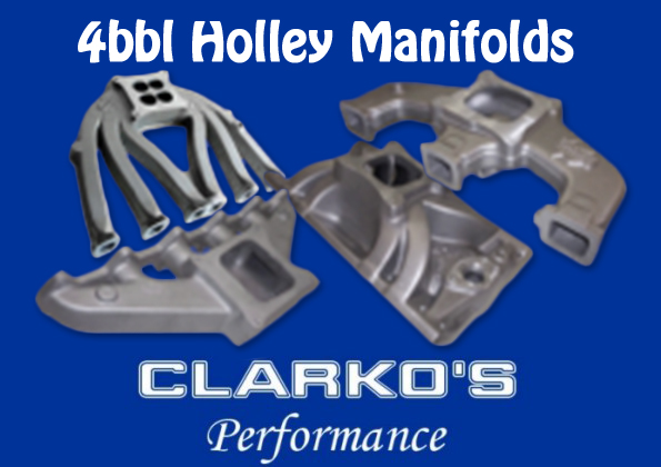 4bbl manifolds suit 6cyl & 8cyl